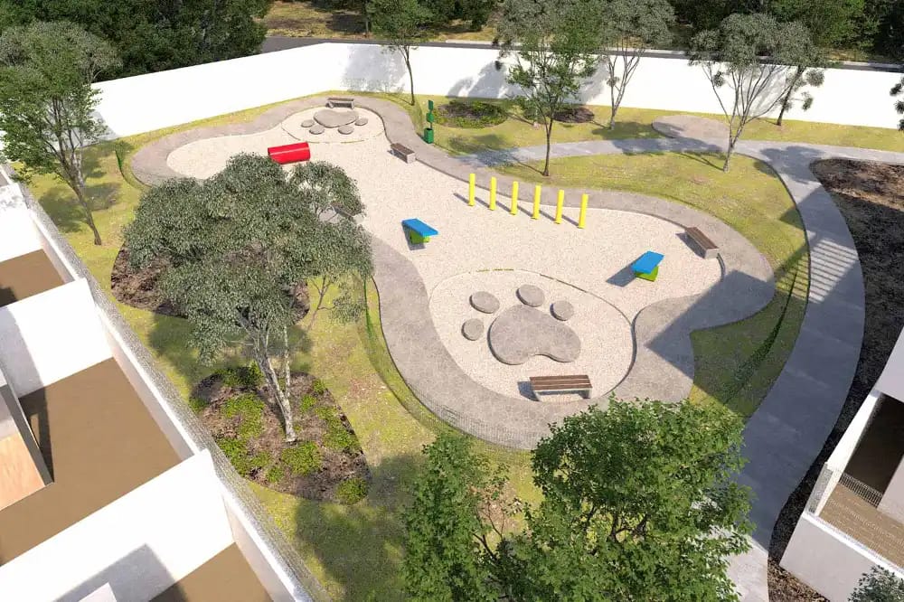 La Rioja 2 Pet Garden